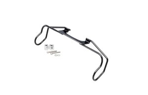 【送料無料】キジマ(Kijima) バイクパーツ サイドバッグサポート スチール製 ジクサー150/ジクサー250 SF250('20-) 左右一体型 ブラック 210-4992