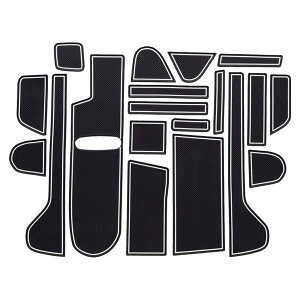 �y���������zRuiya �z���_ N-BOX JF3 JF4�K�p �h�A�|�P�b�g�}�b�g �R���\�[�� �C���e���A ���o�[�}�b�g �m�C�Y�y�� ����~�� 12PCS