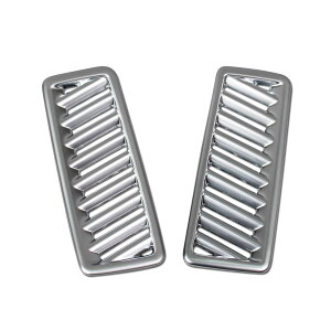 【送料無料】Ruiq トヨタ 新型 ハリアー 80系 専用 内装 前上部 エアコン リング ガーニッシュ 吹き出し口 パネル Toyota Harrier 専用 設計