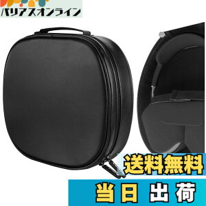 �y���������zGeekria �P�[�X �w�b�h�z���P�[�X �݊��� �o�b�O ���s�p �P�[�X �A�b�v�� AirPods Max �ɑΉ� ���[�|�[�`�t�� (�u���b�N)