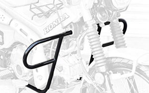 【送料無料】キジマ(Kijima) ハンターカブ CT125('20-'22) バイクパーツ エンジンガード スチール製 φ19 ブラック 405-239