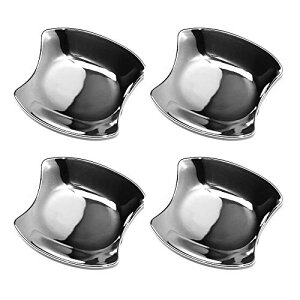 【送料無料】Takelablaze ドアハンドル プロテクター メッキカバー ヴェルファイア 30 アルファード 30 ドアノブの爪キズ防止に メッキ加工 4P