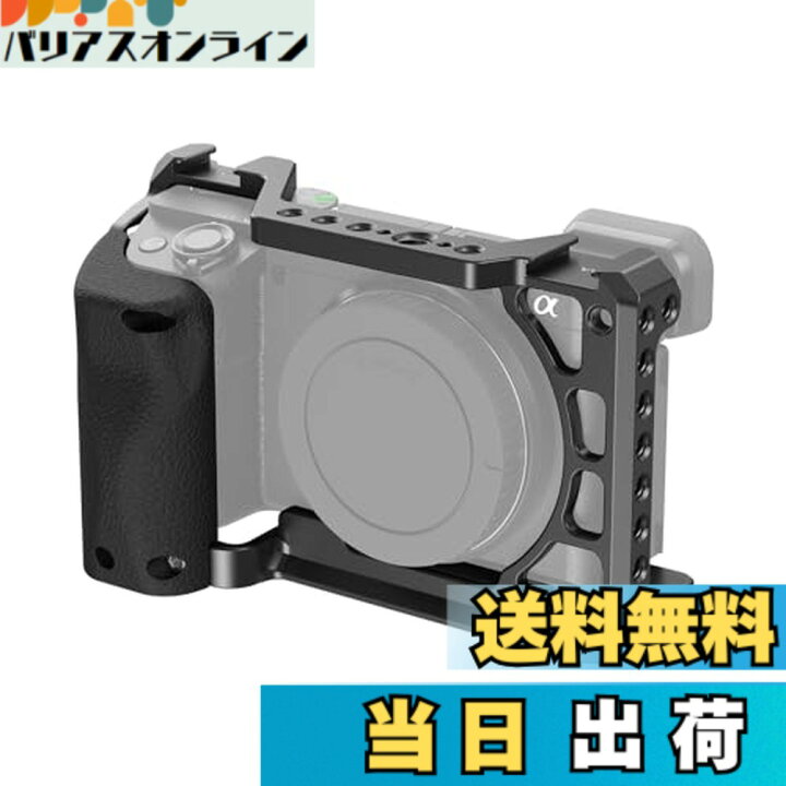 楽天市場】【送料無料】SmallRig A6100 / A6300 / A6400用ケージ 