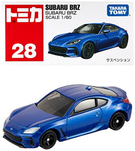 yz^Jg~[(TAKARA TOMY) w g~J No.28 SUBARU BRZ  x ~jJ[   3Έȏ  ߋSi ST}[NF TOMICA
