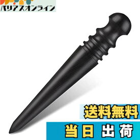 【送料無料】YFFSFDC コバ磨き 黒檀製 レザークラフト 専用 工具 仕上げ ヘリ磨き 革磨き レザースティック 革細工 革工芸 革手芸 道具 表面は滑らかで 手触りは心地良くて 初心者に適しています