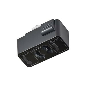 yzGp(ELPA) ~߃RZg CeBO[ ԐڏƖ 125V 15A EW-LR01NH(BK)