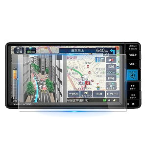 【送料無料】ruiya 強化ガラス 新型 ダイハツ 7インチ NMZN-W73D / NMZK-W73D 専用 カーナビ フィルム 保護フィルム 7インチ ダイハツ タフト ロッキー ミライース 9H キズ防止 汚れ防止 貼付簡単 カス