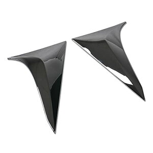 【送料無料】RUIQ ホンダ 新型 ヴェゼル RV系 専用 外装 パーツ リアハッチ サイドピラー パネル 左右セット サイドモール メッキ ガーニッシュ ドレスアップ カスタムパーツ HONDA VEZEL 専用 設