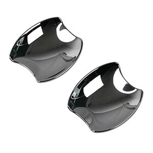 【送料無料】RUIQ ホンダ 新型 ヴェゼル RV系 専用 外装 クロームメッキ 前のドア ドアハンドル プロテクター カバー ドアノブの爪キズ防止に HONDA VEZEL 専用設計
