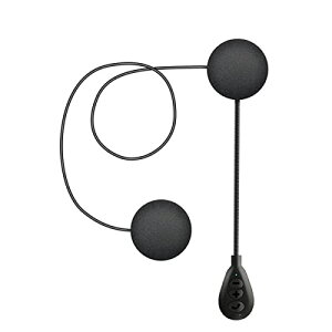 【送料無料】YFFSFDC ヘルメット スピーカー オートバイヘルメットヘッドセット バイク インカム ヘルメット ブルートゥース5.0 2台同時接続 自動受信 干渉防止 超長待機 音楽 音声制御 通話