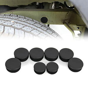 【送料無料】Sporacingrts 新型スズキ ジムニー シャーシ防水プラグ 防水栓ジムニシラJB 64 JB 74 2018.2019.202.2021年-upを適用する、外装パーツ カー用品 ABS製 保護プラグ 変形なし アクセサリー おし