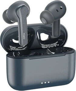 �y���������zTOZO NC2 ���S���C�����X�C���z�� �m�C�Y�L�����Z�����O ANC/ENC���� �ő�35dB�̃m�C�Y��ጸ Bluetooth5.2 �C���z�� IPX6�h�� �J�i���^ �X�e���I�C���z�� ���C�����X�C���z�� �ቹ���� 