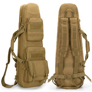 �y���������zDSLEAF �K���P�[�X 2�����[ 36�C���`/90cm�Ή� �K���o�b�O ���C�t���P�[�X �_�u�� ���C�t���o�b�O �����b�N
