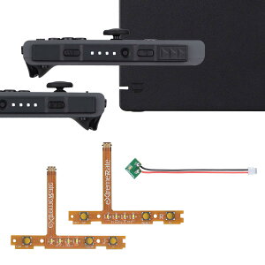 �y���������zeXtremeRate Switch�̃W���C�R���h�b�N�ɑΉ��pFirefly LED�`���[�j���O�L�b�g�ANS�W���C�RSL SR�{�^�����{���t���b�N�X�P�[�u���p���[LED�i�W���C�R���h�b�N�͊܂܂�Ă��܂���j