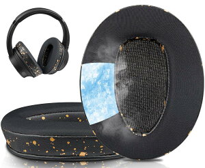 �y���������zSOULWIT �C���[�p�b�h �C���[�N�b�V���� Sony MDR-10R (10RNC 10RBT) & WH-CH700N & MDR-ZX770 (ZX770BN ZX770BT)/MDR-ZX780 (ZX780DC) ���C�����X �w�b�h�z�� �p �w�b�h�Z�b�g �p�b�h �\�t�g���U�[ �����p�b