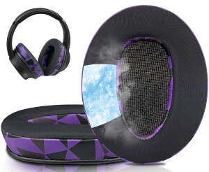 �y���������zSOULWIT �C���[�p�b�h �C���[�N�b�V���� Sony MDR-10R (10RNC 10RBT) & WH-CH700N & MDR-ZX770 (ZX770BN ZX770BT)/MDR-ZX780 (ZX780DC) ���C�����X �w�b�h�z�� �p �w�b�h�Z�b�g �p�b�h �\�t�g���U�[ �����p�b
