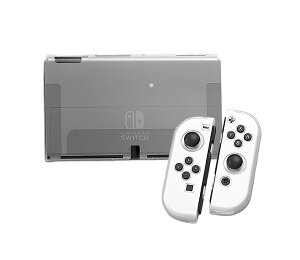 �y���������zSHEAWA Switch OLED �L�@EL���f���p�P�[�X �ی�P�[�X �J�o�[ ���킢�� TPU �ϏՌ� �A�N�Z�T���[
