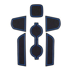 【送料無料】ruiya 2021 新型brz スバル brz zd8 インテリアラバーマット ラバーマット 専用 滑り止めシート アクセサリー ポケットマット 引っ掻きキズ防止 ノイズ軽減 6枚 カスタムパーツ