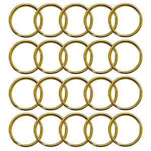 �y���������zXSAJU �L�[�����O �S�[���h ��d�����O �X�v���b�g�����O 20�� ���� �A�N�Z�T���[���� �n���h���C�h ��| DIY