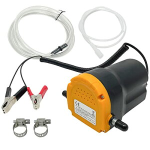 【送料無料】Sutekus ジャッキアップ不要 電動式オイルチェンジャー オイルポンプ 電動 上抜き ポンプ 車 バイク オイル交換 簡単 DC 12V セルフ エンジンオイル 交換 ツール