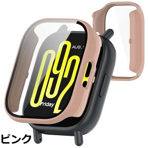 �y���������zTOORQR For �V���I�~ Redmi Watch 5 active �P�[�X �ی�J�o�[ �����^ PC+�K���X�f�� ��̌^ �S�ʕی� �w��h�~ �����ߗ� �����^ �Ռ��z�� Xiaomi Redmi Watch 5 active �J�o�[�Ή�