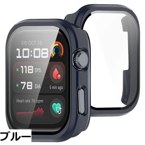 �y���������zBUITFOU For HUAWEI Watch D2 �J�o�[ D2 �P�[�X �����^ PC+�K���X�f�� ��̌^ �t�@�[�E�F�C D2 �P�[�X�Ή� �S�ʕی� �����^ �����ȒP �ϏՌ� �����ߗ� �w��h�~ ���h�~