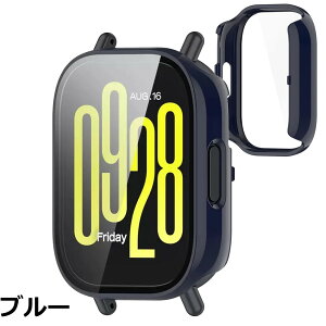 �y���������zJXRICH �Ή� xiaomi redmi watch 5 lite �P�[�X �Ή� �y�� PC+�����K���X �V���I�~ Redmi Watch 5 Lite �p �ی�J�o�[ �����x �����ȒP �ϏՌ� �S�ʕی� Redmi Watch 5 Lite �J�o�[�Ή�