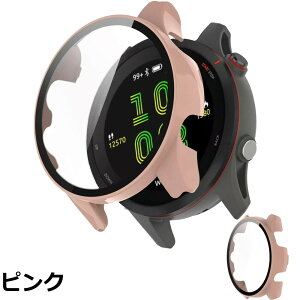 �y���������zINIAYOH For Garmin Forerunner 265/265 Music �J�o�[ �K�[�~�� Forerunner 265/265 Music �ی�P�[�X �����K���X�t�B����+���ϏՌ�PC�t���[�� ���˒ጸ �w��h�~ �y�ʃX�����݌v