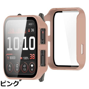 �y���������zBUITFOU For GARMIN Venu X1 �J�o�[ GARMIN(�K�[�~��) Venu X1 �P�[�X�Ή� �����^ PC+�K���X�f�� ��̌^ �S�ʕی� �����^ �����ȒP �ϏՌ� �����ߗ� �w��h�~ ���h�~