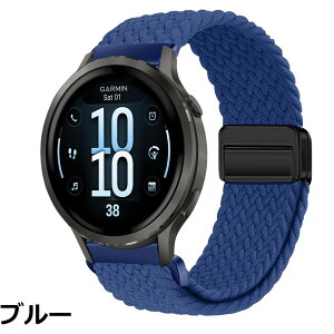 �y���������z[KeeFos] 18mm �o���h Garmin(�K�[�~��) Venu 4 41mm/Venu 3S 41mm/2S/Forerunner 265S/255S/255S Music/Vivoactive 4S 40mm/Vivomove 3S 39mm/Active S/Move 3S �Ή� �����o���h �i�C���� �ґg �ւ��x���g ���C�o�b�N���t