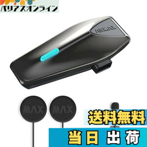 �y���������zASMAX S1 �o�C�N �C���J�� ���{�ꉹ���F�� �o�C�N�p�C���J�� 8�l�������b�V���ʐM�Ή� 60���Ńt���[�d �f���A���`�b�v ���y�Ȃ���ʘb �w�����b�g �C���J�� FM���W�I ENC&DSP�m�C�Y