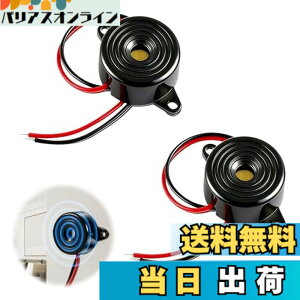 �y���������z�u�U�[ 2�� �d�q�u�U�[ DC3-24V ���d�� �A���� �T�E���h�u�U�[ 90dB �T�E���_�[ �d�q�� �x�� �x���