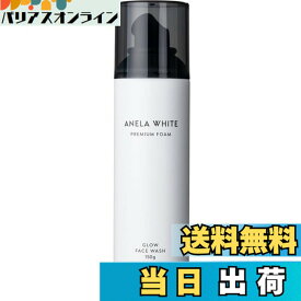 【送料無料】アネラホワイト 炭酸洗顔 毛穴洗浄 泡洗顔 【毛穴x黒ずみxWケアx150g】 サイズ：クレイ炭酸洗顔【1本】