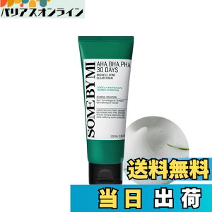 yzSOME BY MI(ToC~[) AHA.BHA.PHA 30fCY~NANlNAtH[ 100ml AHA-BHA-PHA 30 DAYS MIRACLE ACNE CLEAR FOAM 100ml EHbV tH[ ÃPA XLPA 痿 ؍R