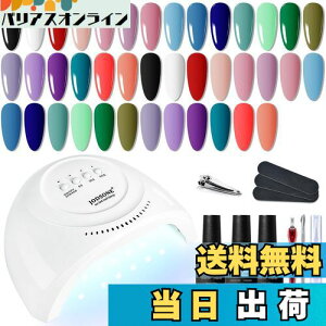 �y���������zJODSONE Gel Nail Polish Kit �F�F20-SUN1G-KIT-01G�A�T�C�Y�F�i5ml�j0.169 oz