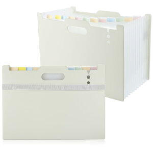 【送料無料】Tumosando ドキュメントファイル a4 大容量 加厚発泡PP 色:ゴムバンド トA4 グレー、サイズ:ゴムバンド 13ポケットA4