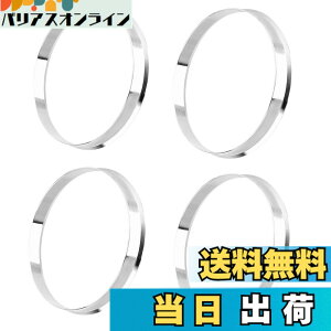 �y���������z4���� �n�u�����O �c�o�t�� HUB CENTRIC RING �A���~�� �T�C�Y�F67.1-65.1mm