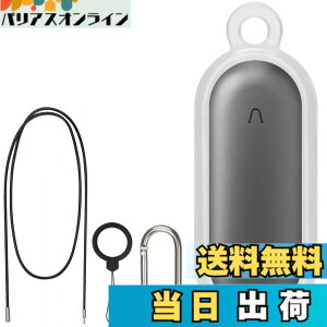 �y���������zChisafly For PLAUD NotePin AI �{�C�X���R�[�_�[ �p �P�[�X �J�o�[ �ی�P�[�X �A�N�Z�T���[ �X�g���b�v�t�� �N���A �[�d�֗� �S�ʕی� �����h�~ ����~�� �w��h�~ �����^��