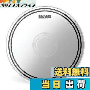 �y���������zEVANS �G���@���X �h�����w�b�h EC �X�l�A/EC & EC1 Snare Batter �y�������K�i�z �F�FEC Reverse Dot (2-ply,7mil + 10mil + 3mil patch)�A�T�C�Y�F14