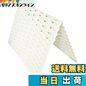 【送料無料】山崎産業 バスマットすのこ サラアンドカラ バスマット干しボード ホワイト 色：ホワイト、サイズ：41 x 57 cm (長方形)