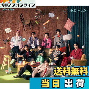 �y���������zSERIOUS (SG+DVD) (�����A) - Snow Man