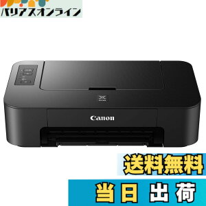 �y���������zCanon �v�����^�[ A4�C���N�W�F�b�g PIXUS TS203 �F�F�u���b�N