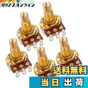 yzYibuy 5PCS A500k Ohm Audio Mini Pots M^[|eV[^ GLM^[p