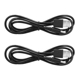 yzBESTU USB 5V DCdP[u 1.5m IX A_v^P[u DCR[h dP[u 20AWG d3A 3.5mm * 1.35mm (Oa3.5mm a1.35mm) 2