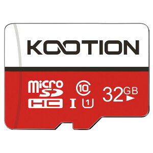 yzKOOTION microSDJ[h 32GB Nintendo Switch mF Class10 UHS-I J[h SDHC }CNSDJ[h ] X}[gtH hCuR[_[ fWJ ^[ubh PC Ή