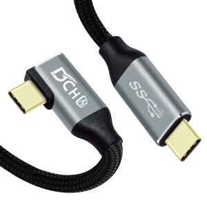 yzDCHAV USBC USBC P[u 1m L PD 100W 20V 5A }[d 4K 60Hz fo USB3.1 Gen2 10Gbps f[^] USB Type-C P[u iC҂ X}z ^ubg bvgbv SwitchȂǃ^C