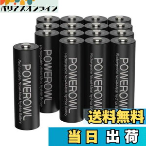 yzPOWEROWL P3`[ddrA2800mAh eʓdr 1.2V jbPf16pbN(1200zgp\)