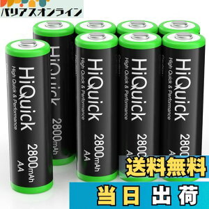 yzHiQuick P3dr [d POjbPfdr 2800mAh [dr P3` 8{ eʂイł POdr rechargeable battery aa