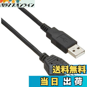 yzobt@[ BUFFALO USB2.0P[u (A to A) ubN 3m BSUAA230BK