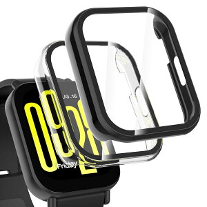 yzHianjoo 2 Xiaomi Redmi Watch 5 Active Ή P[X یJo[+tB ̌^ Xiaomi Redmi Watch 5 Active Ή Jo[ یtB PCfނ̃t[ Sʕی Ռz x^b` [